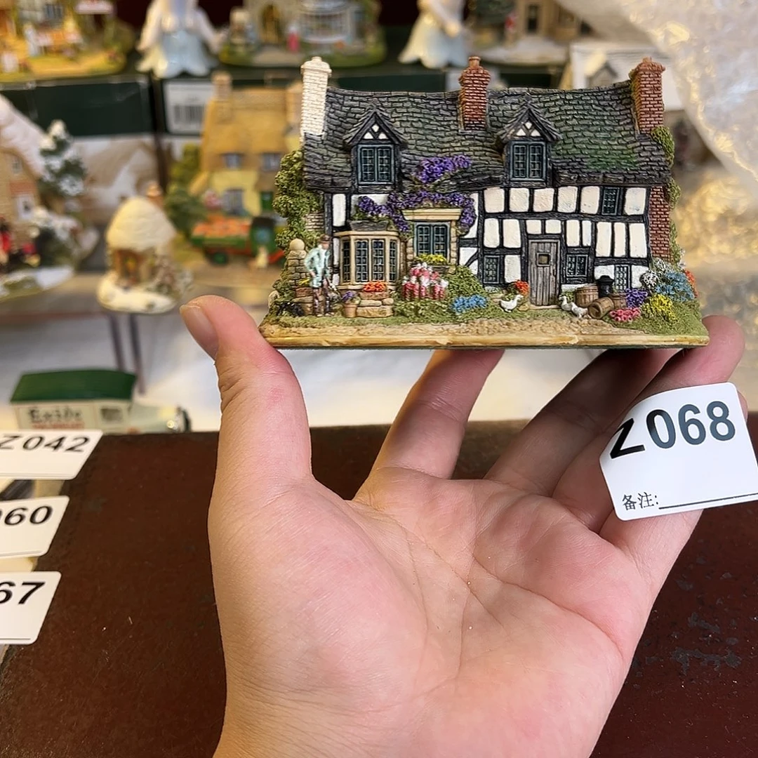 杯Lilliput微缩建筑设计