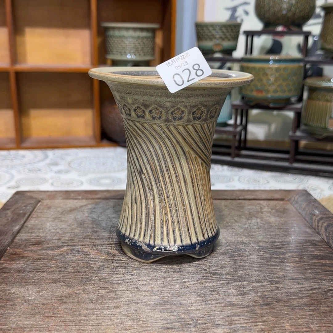 手工花盆 028 内口口径 9 cm