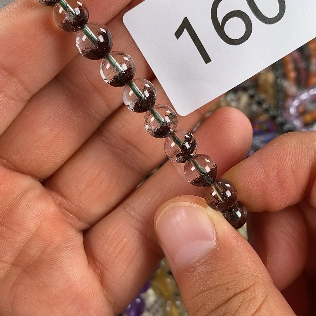 水晶手链未镶嵌手链