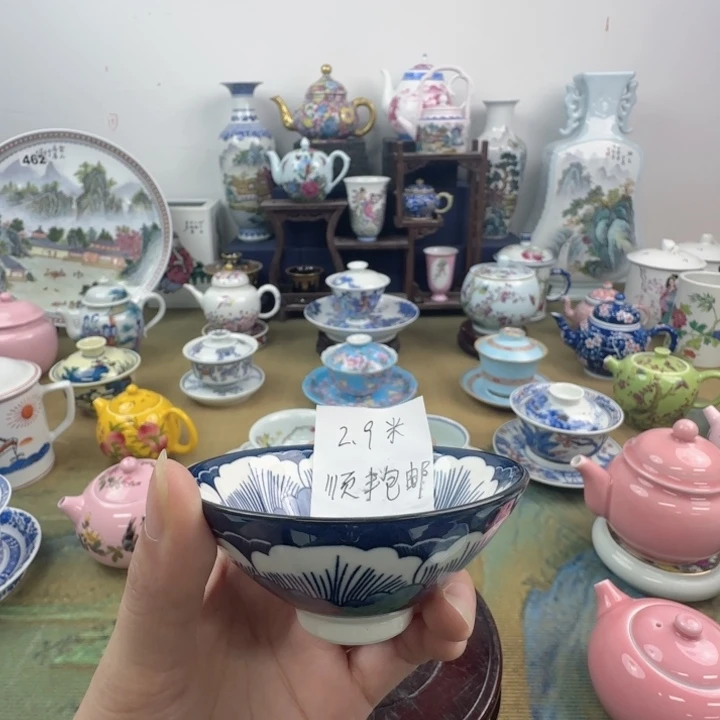 摆件专注景德镇567老厂瓷