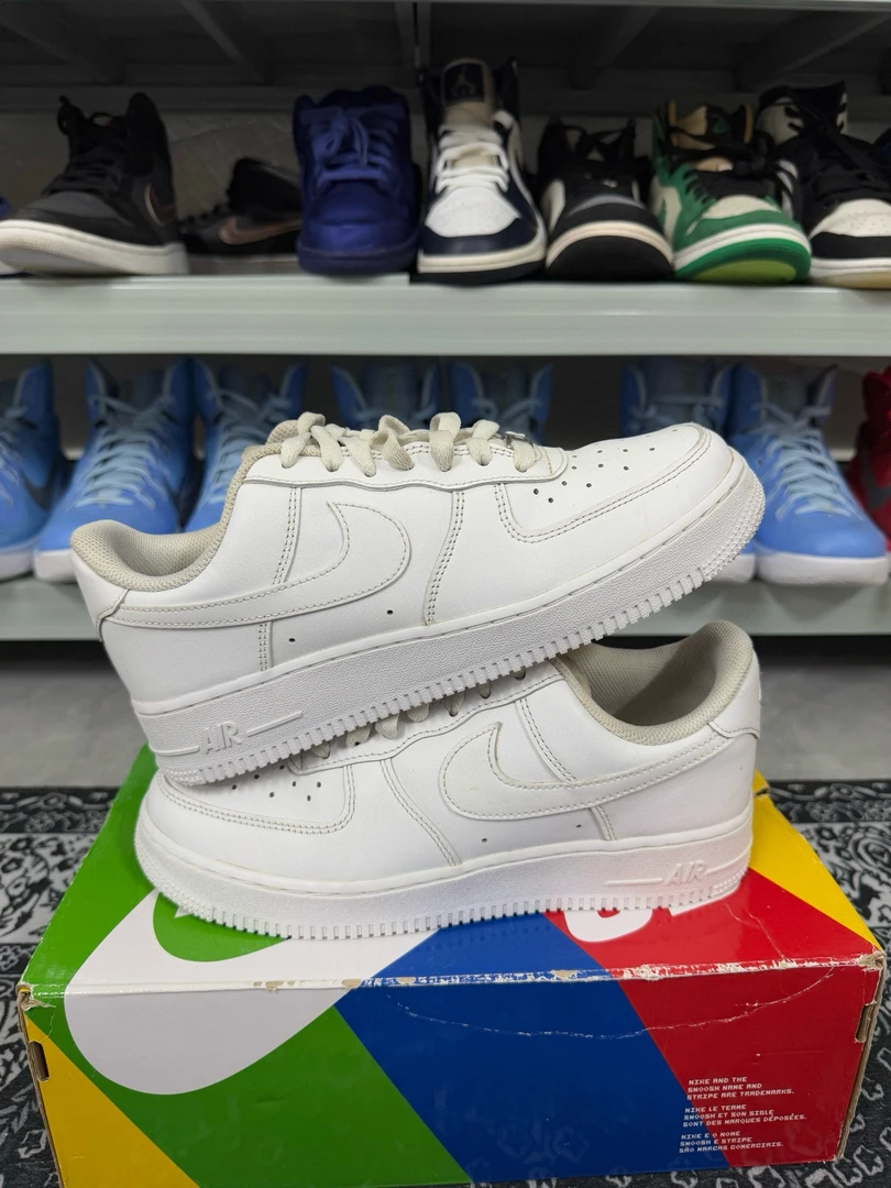 95新 maje 40码/af1纯白休闲鞋/二手正品