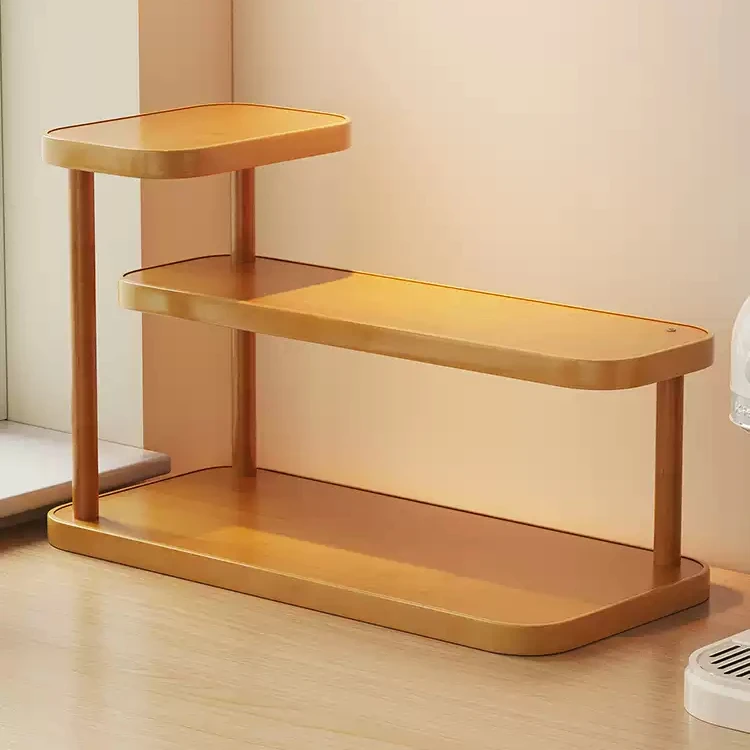 桌面置物架餐桌台面多层杯架办公桌咖啡杯茶杯茶具收纳整理架KTT