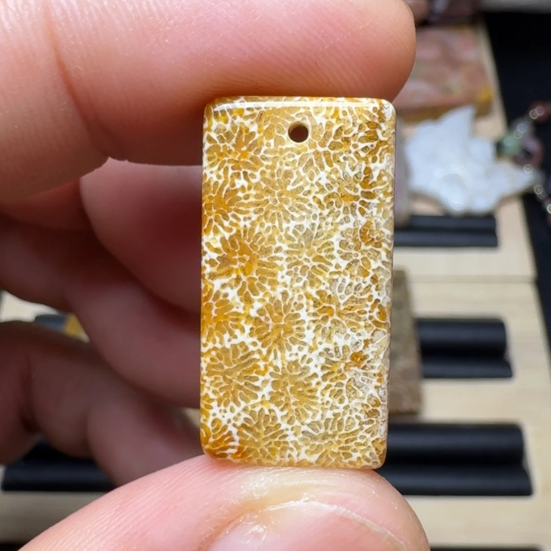 未镶嵌纯天然色有机玉石保真色硅化玉