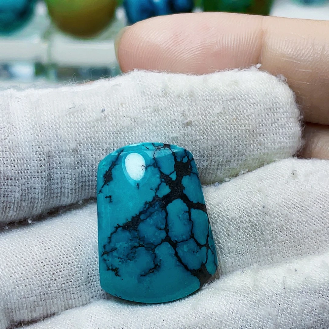 绿松石未镶嵌配饰