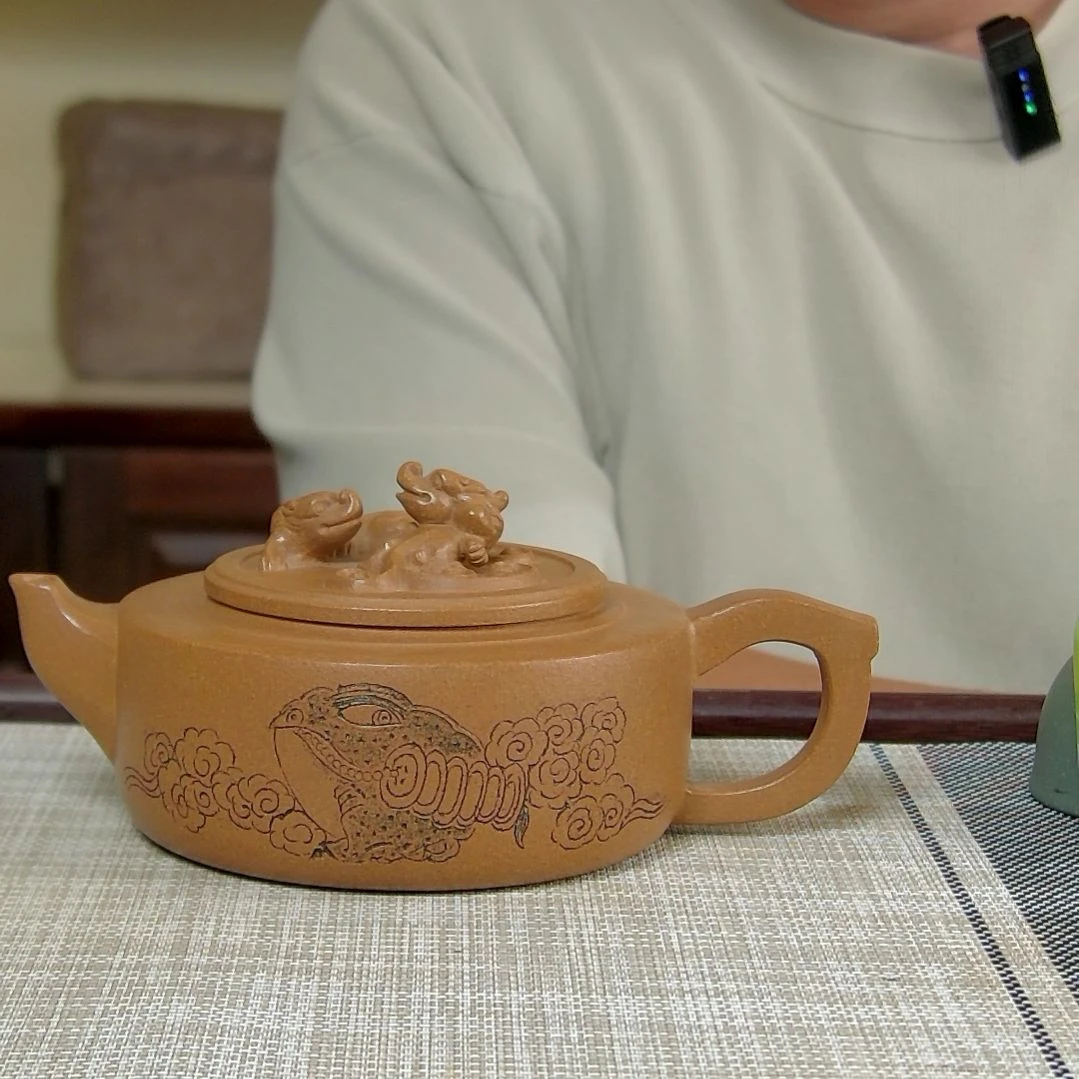 【闪购商品】茶壶紫砂实**潘紫砂壶紫砂壶紫砂壶