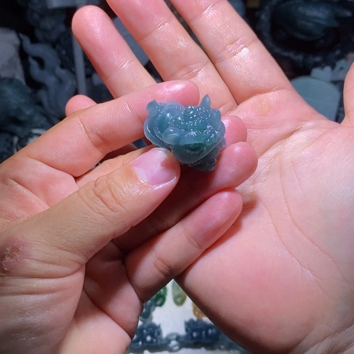 定制翡翠未镶嵌我*你毛
