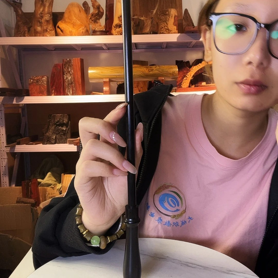 紫檀木类端景台七***盒