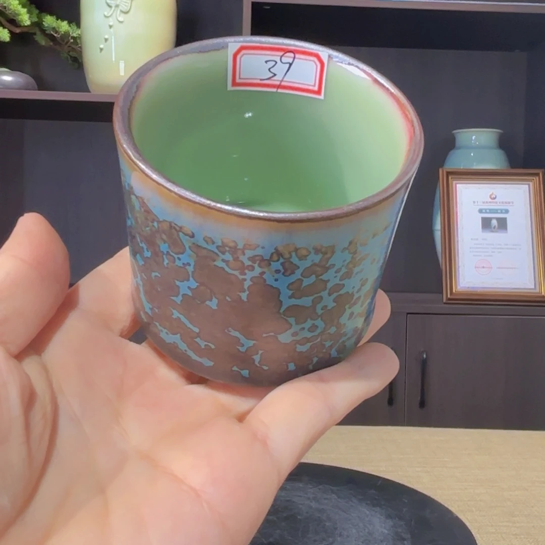 陶陶瓷手工工艺小口瓶