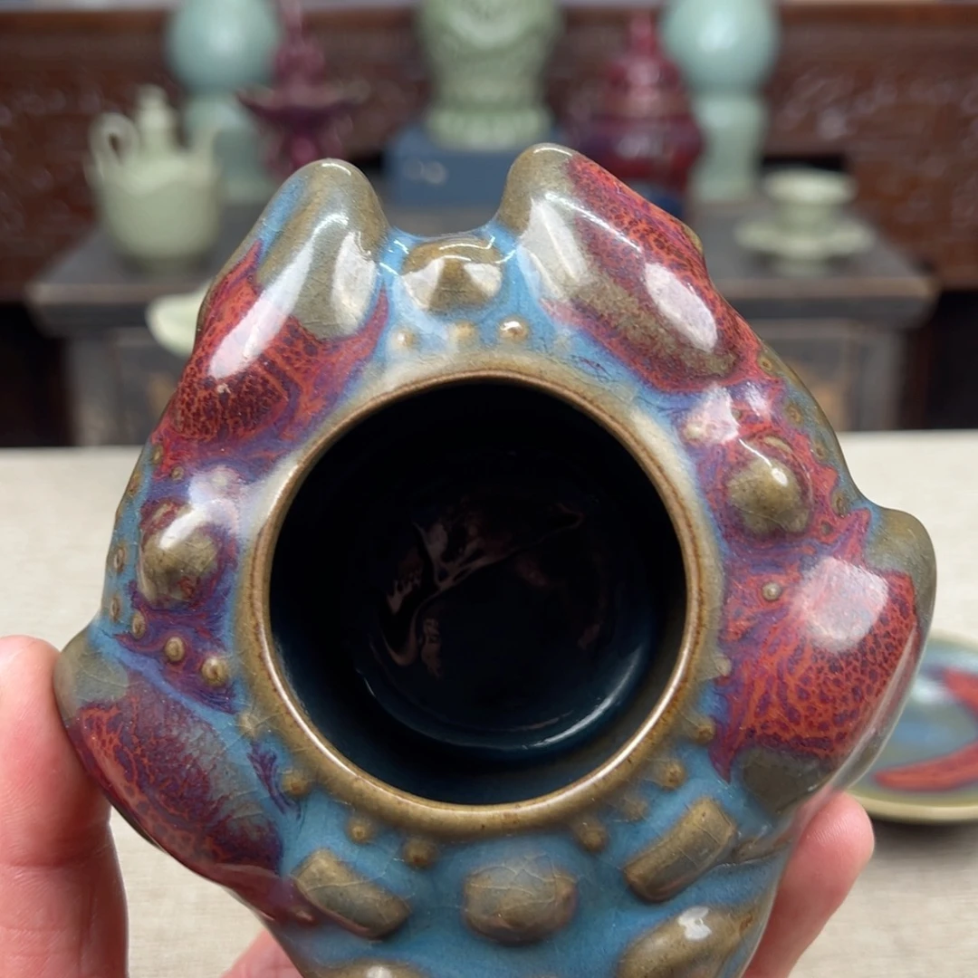 瓷片正能量陶瓷艺术品