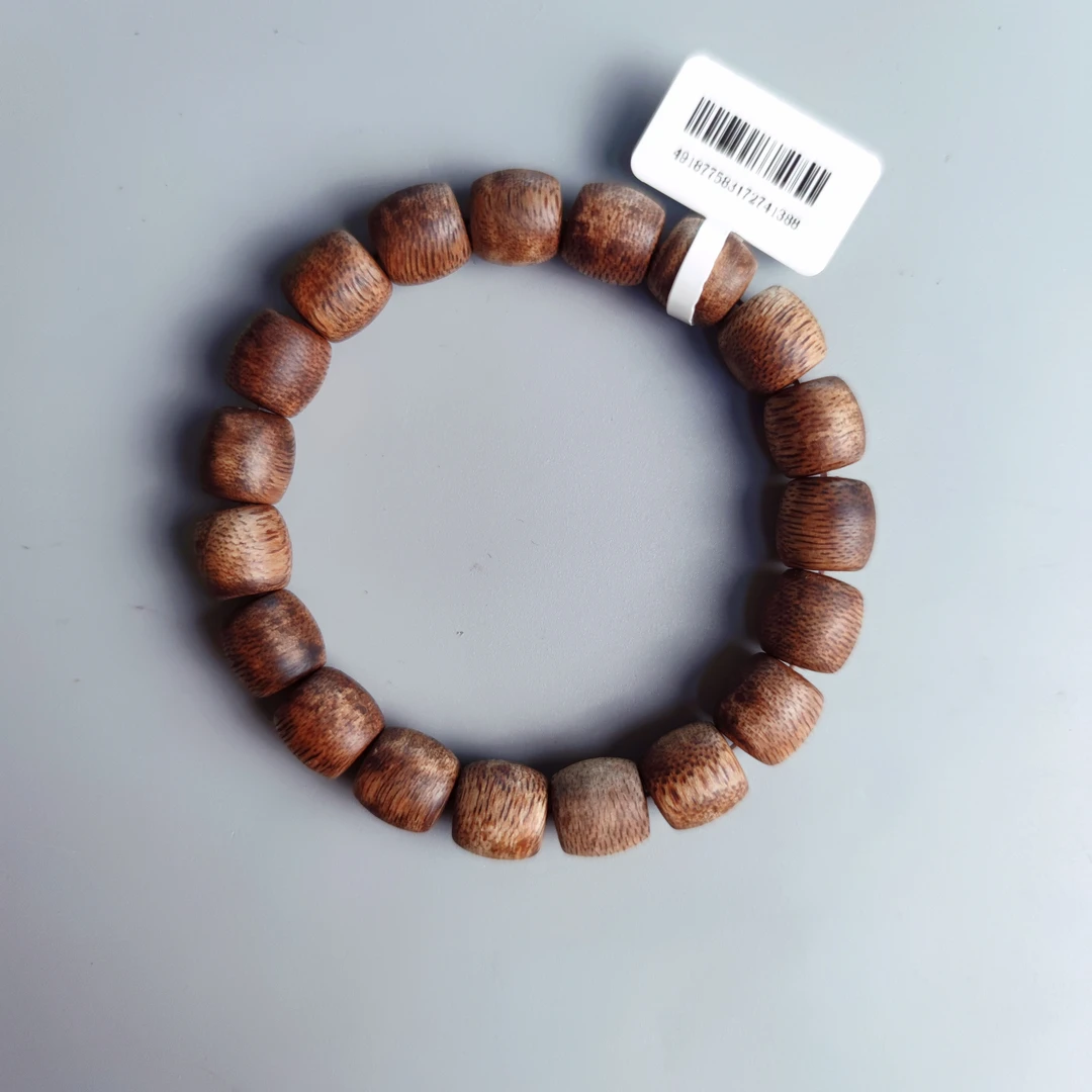 M25G7008076 - 越南9分沉奇楠桶珠10.5*10mm