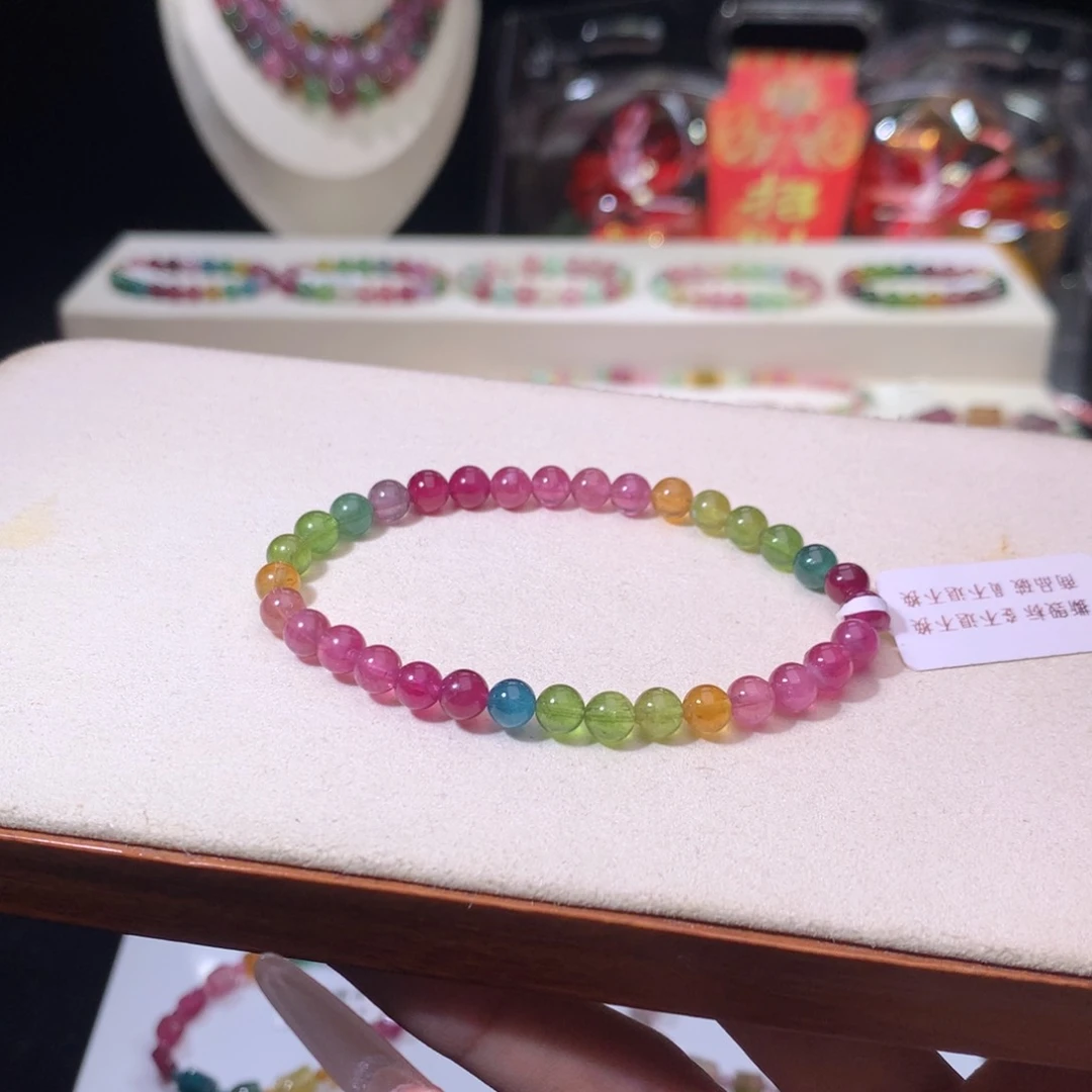 碧玺手链未镶嵌碧玺