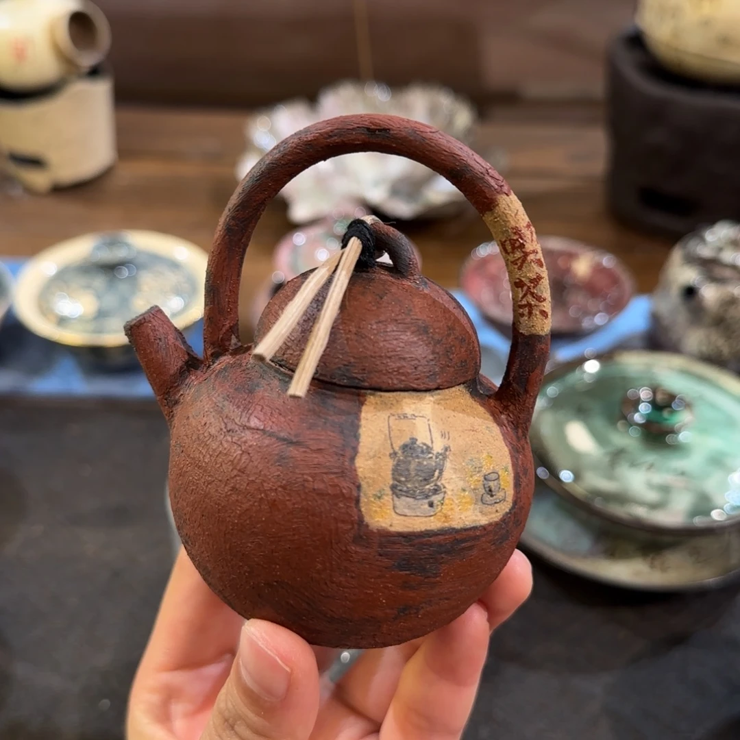 景德镇手作器皿了