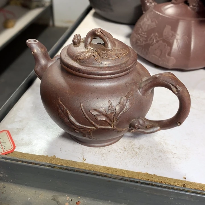 茶壶紫砂原矿手工20