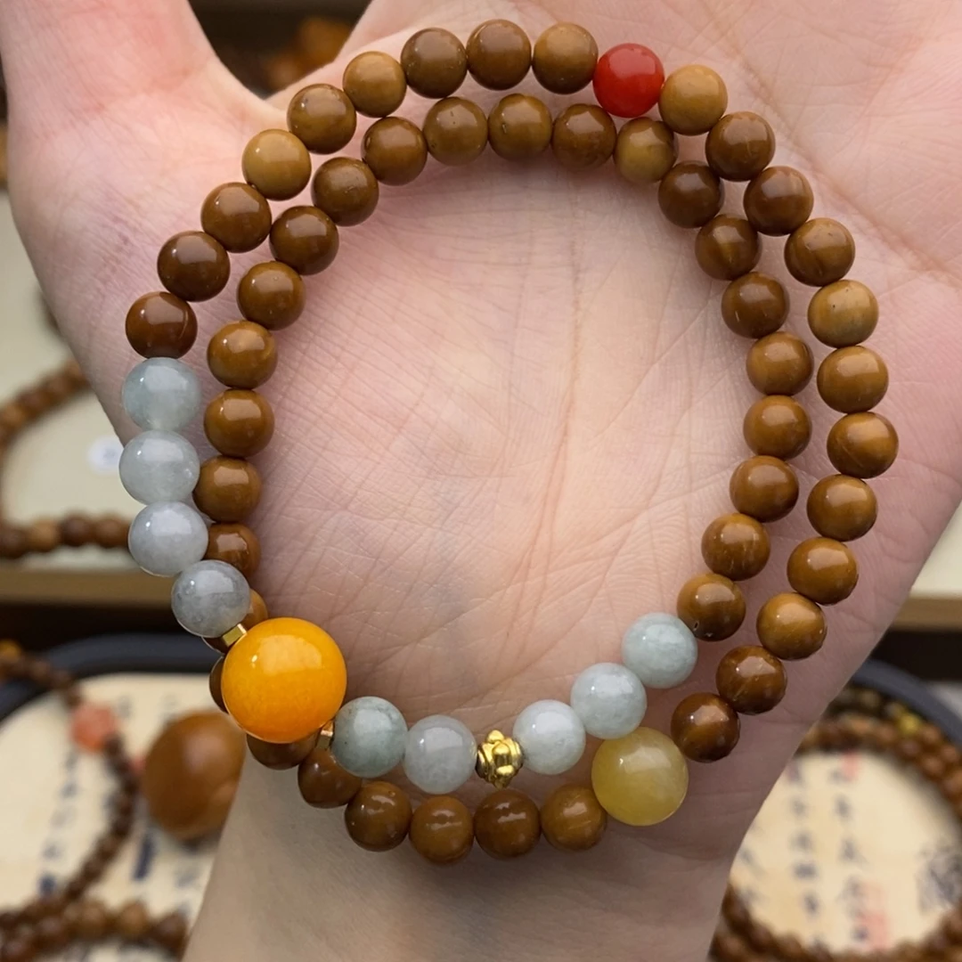 库克手串未镶嵌黄色06