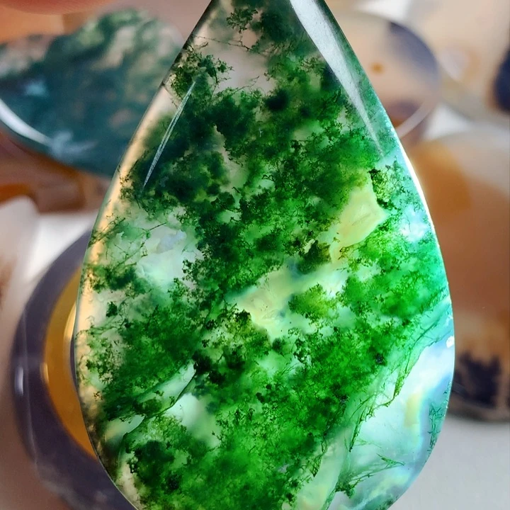 未镶嵌颈饰玛瑙/玉髓这****去