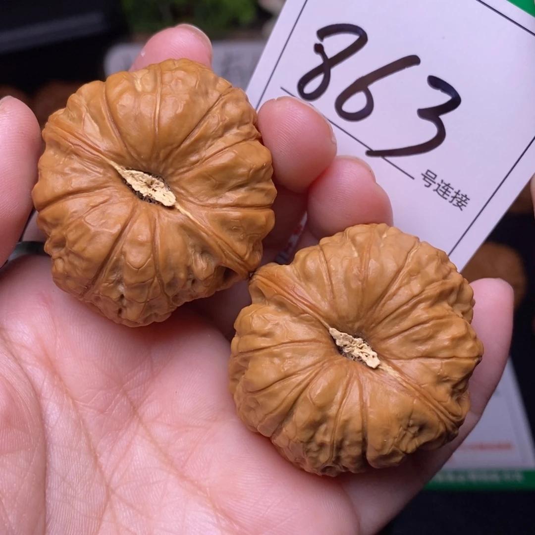 把件文玩核桃863南瓜4.2