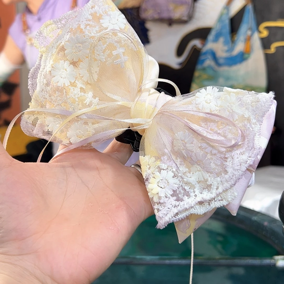 160精品蕾丝抓夹手作