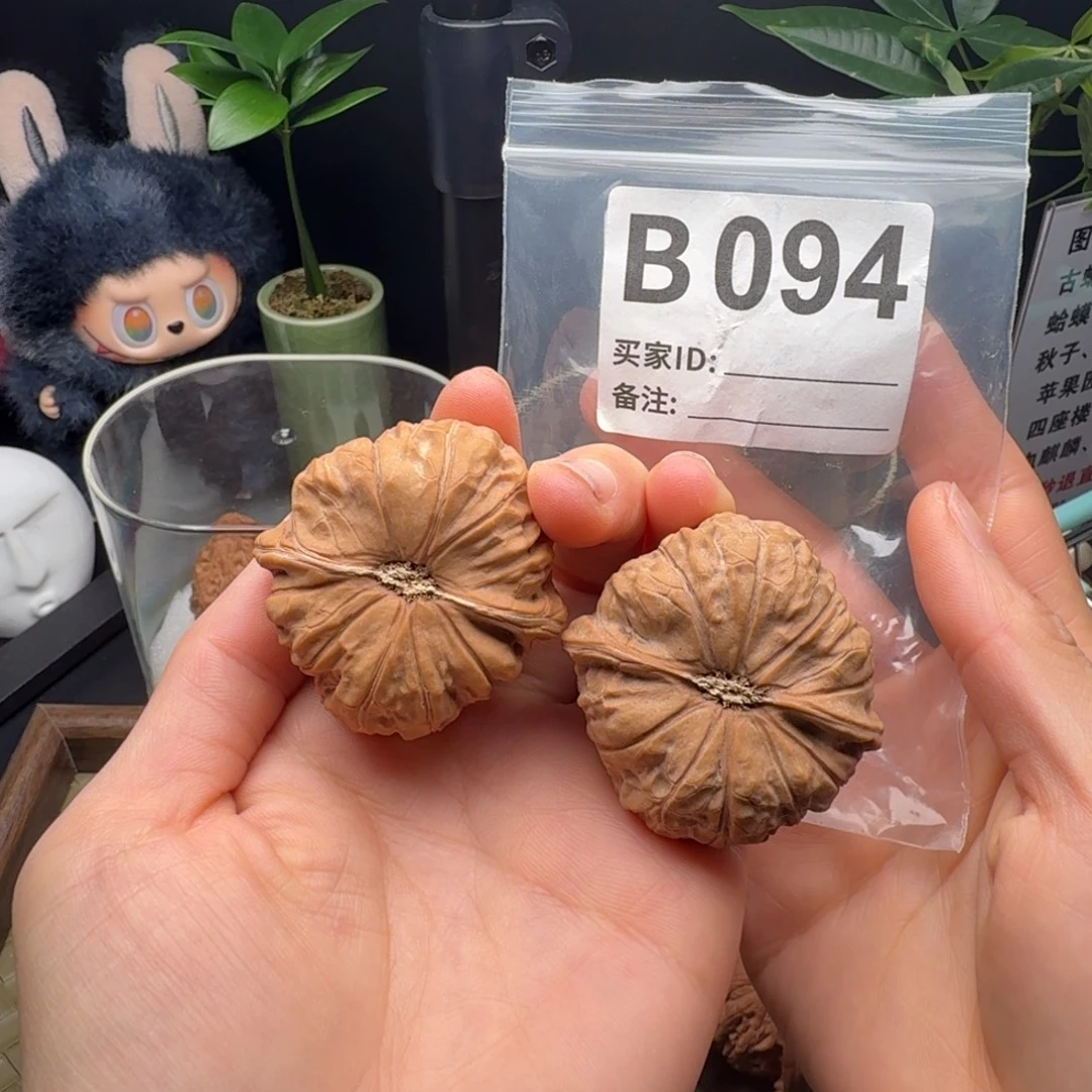 把件龙脊菩提全品南瓜45