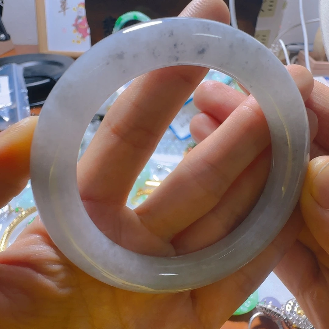 翡翠未镶嵌手镯翡翠350