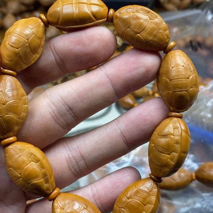 手串/手链橄榄核橄榄核雕工艺手串