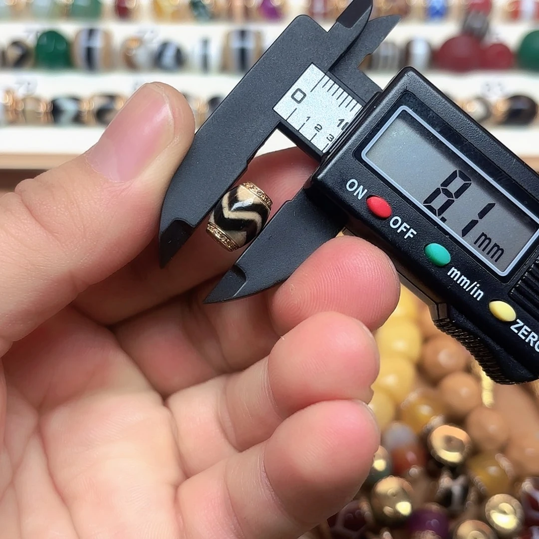 玛瑙/玉髓未镶嵌隔珠