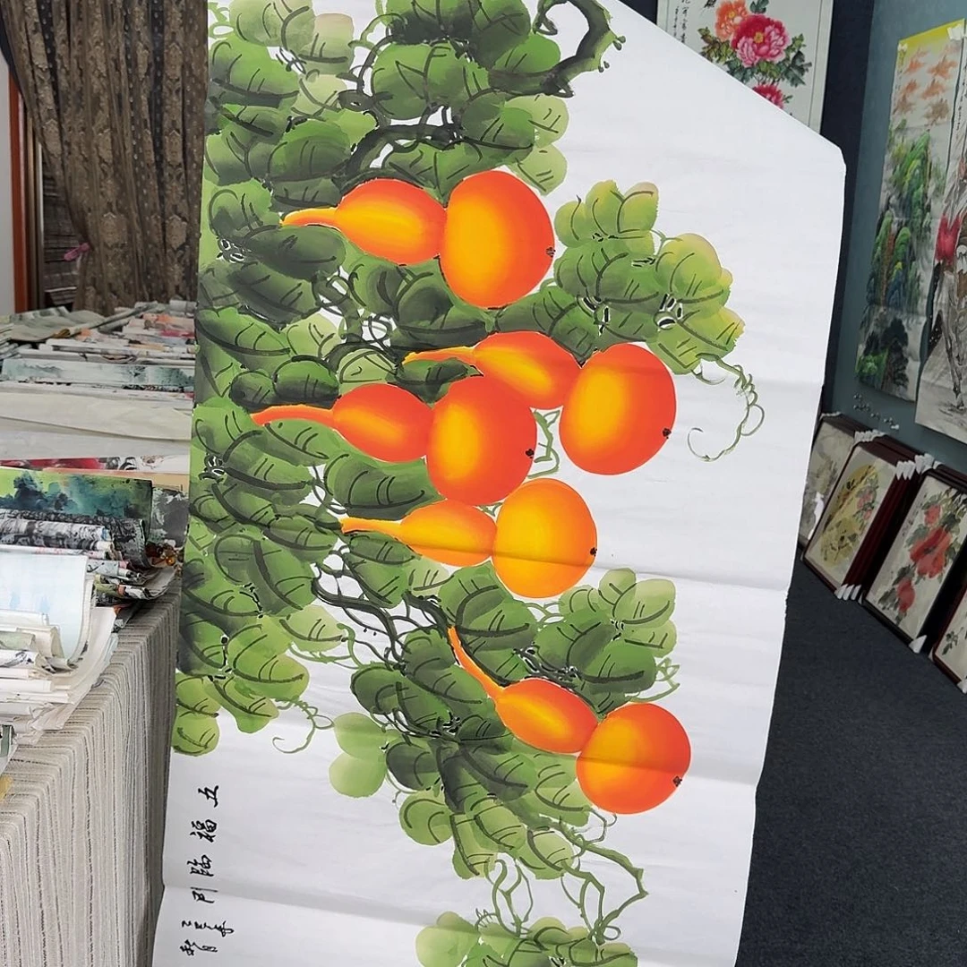 纯手绘的好看作品