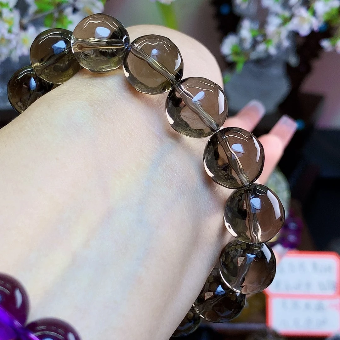 水晶手链未镶嵌?*儿，