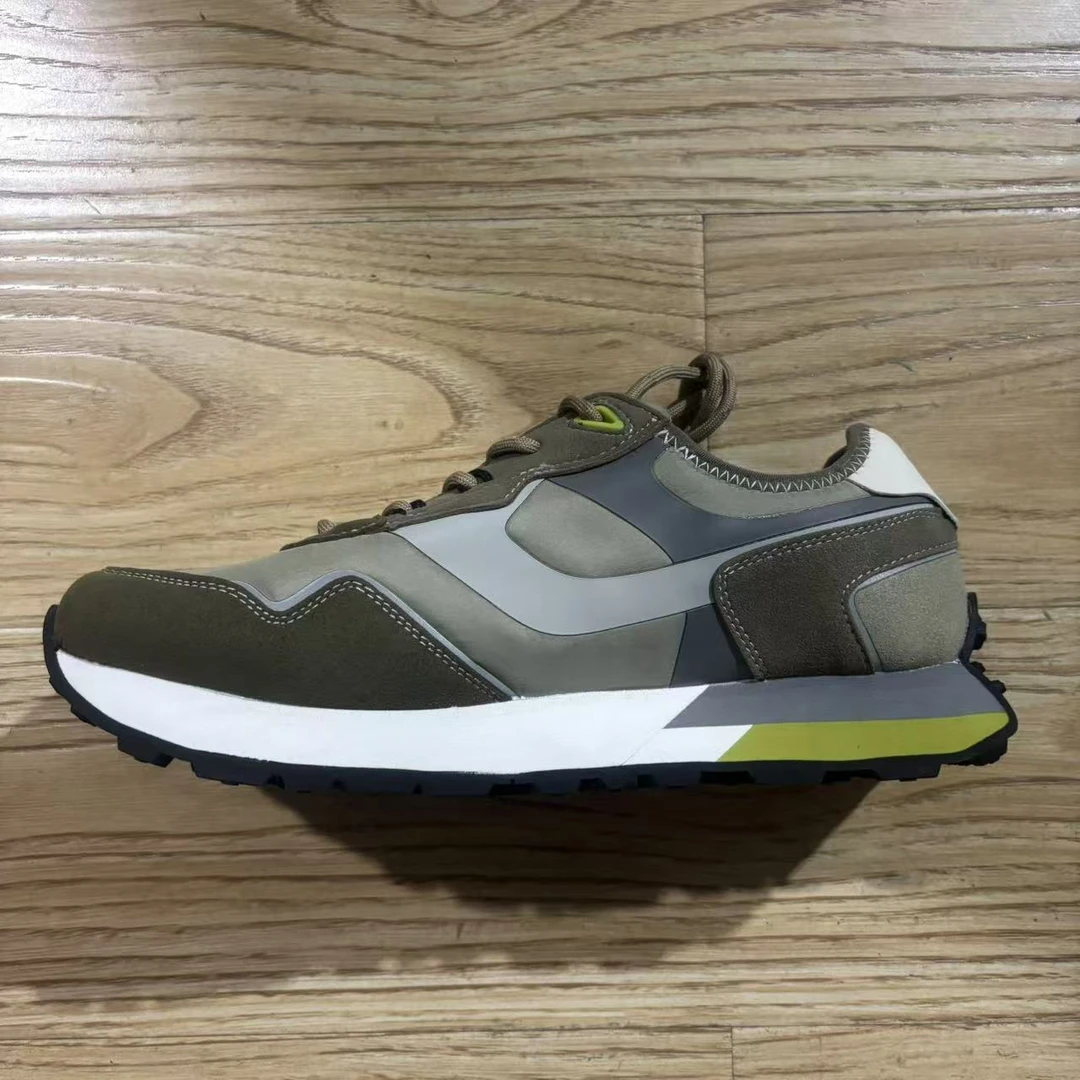 户外低帮系带透气舒适时尚百搭轻便休闲鞋3002