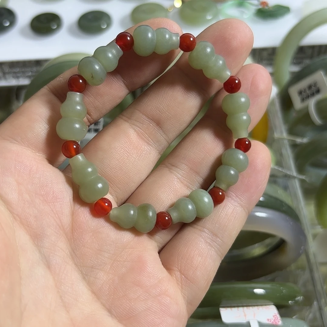 和田玉（糖玉）手镯未镶嵌