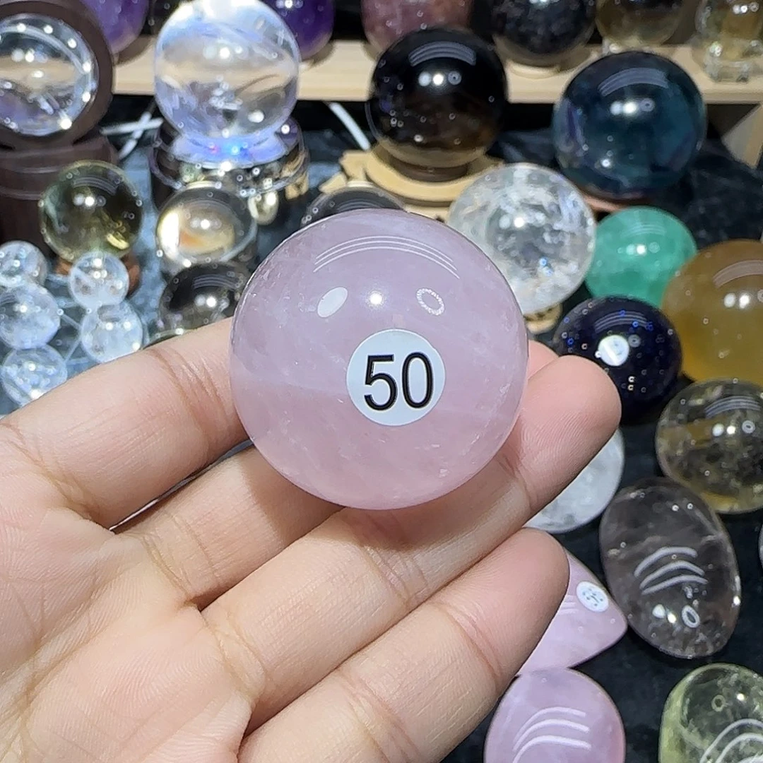 未镶嵌珠宝半成品水晶50