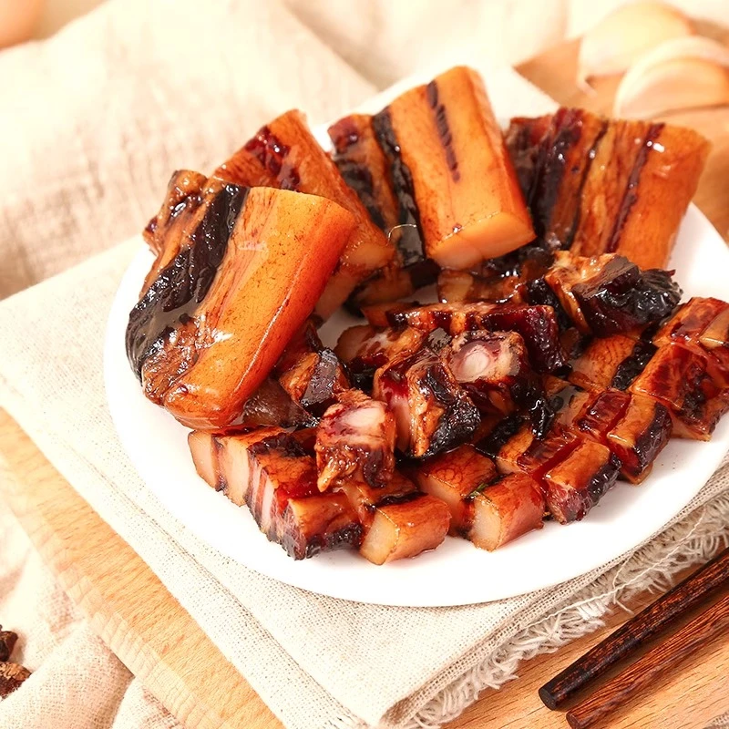 【广式切片腊肉】广东广州特产广州酒家年货手信年货南方特产春节菜