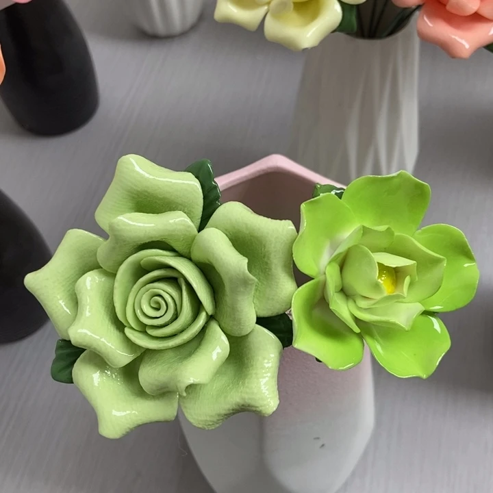 陶瓷手工制作贪吃