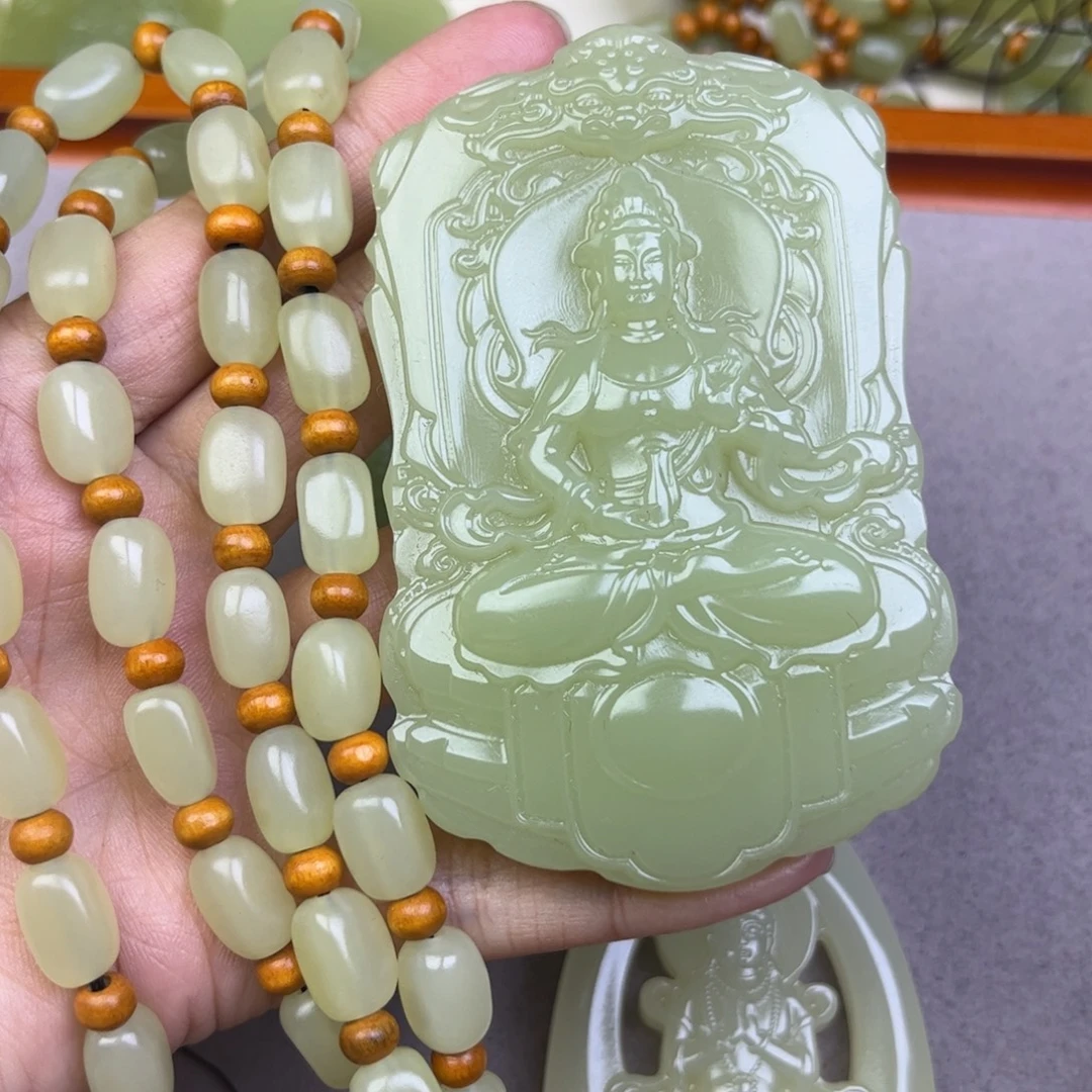 新疆昆仑山料观音