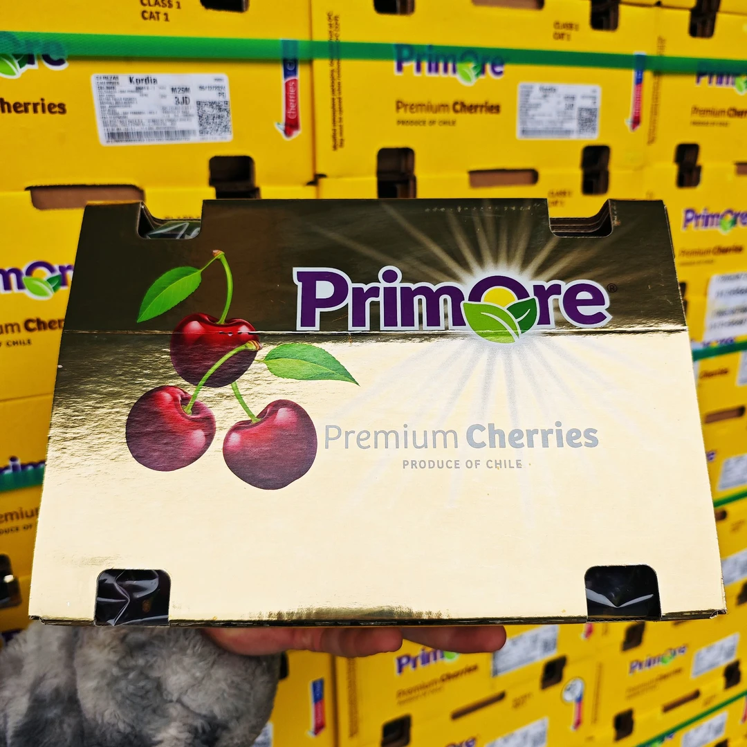 科迪亚3JD 国际版金都乐 智利进口海运车厘子 净重5斤 内附果径卡