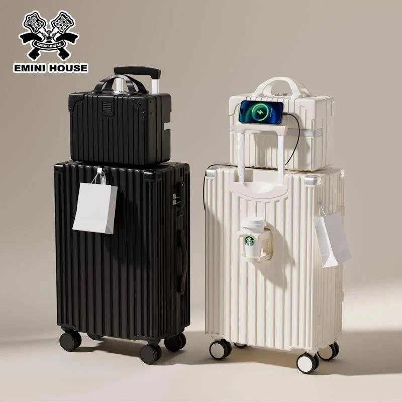 新款大容量行李箱多男女拉杆旅行静音轮宽拉杆行李箱