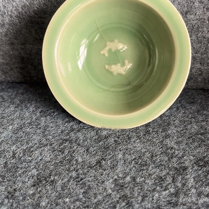 养***人摆件时观品鉴 K门老窑瓷