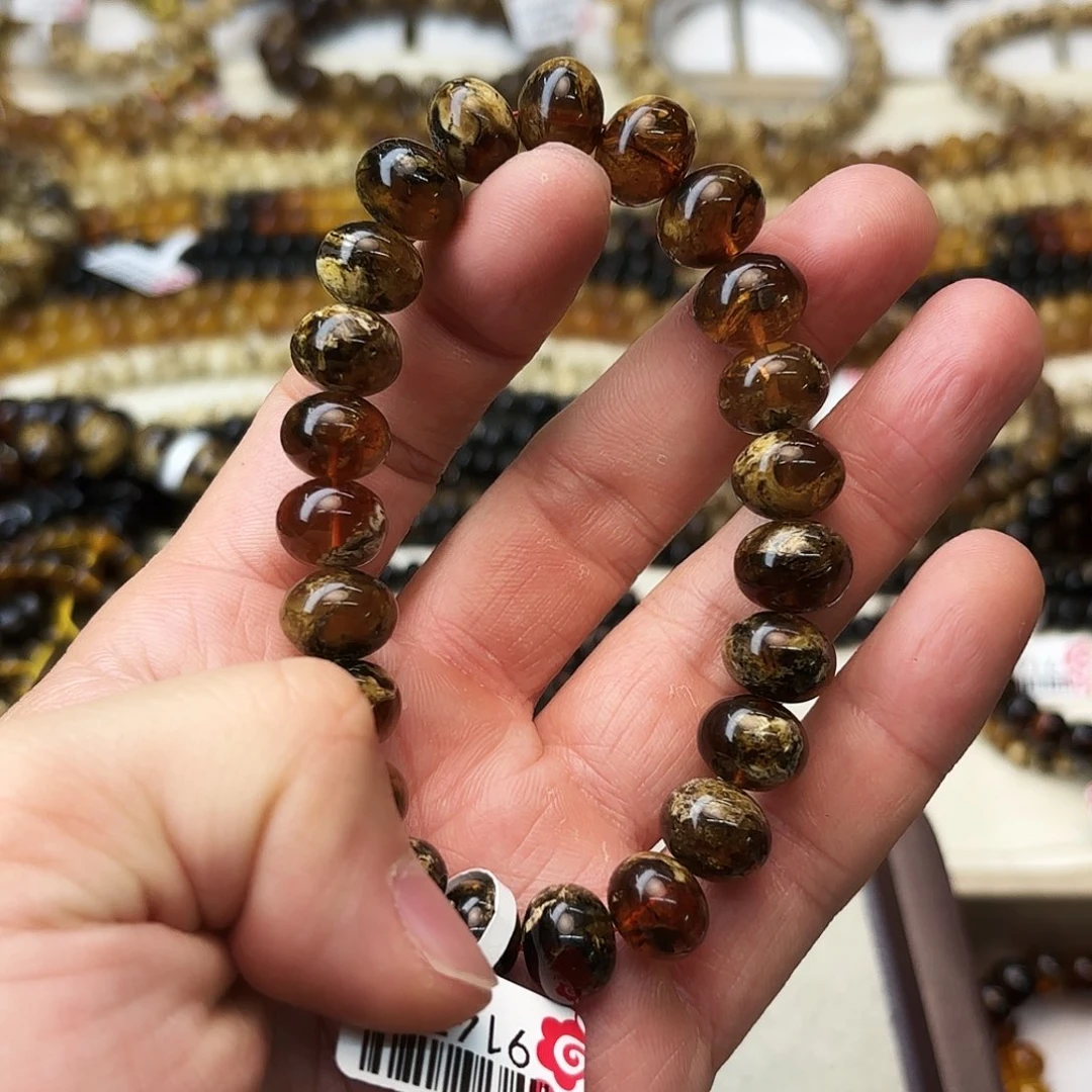 琥珀未镶嵌裸石十一91473