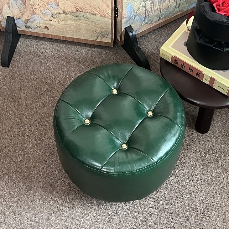 【胖乎乎轮滑凳】凳圆时尚客厅家用创意简约单人凳玄关