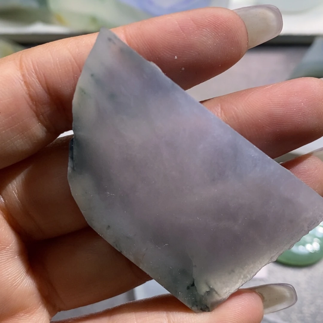 未镶嵌挂件翡翠圈***圈