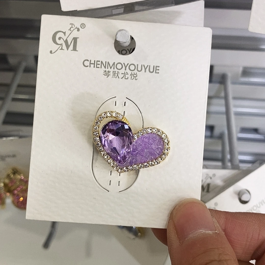 仿水晶合金小皮筋