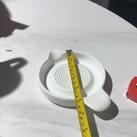 微瑕，不能明火，口径12高度2，2个磨