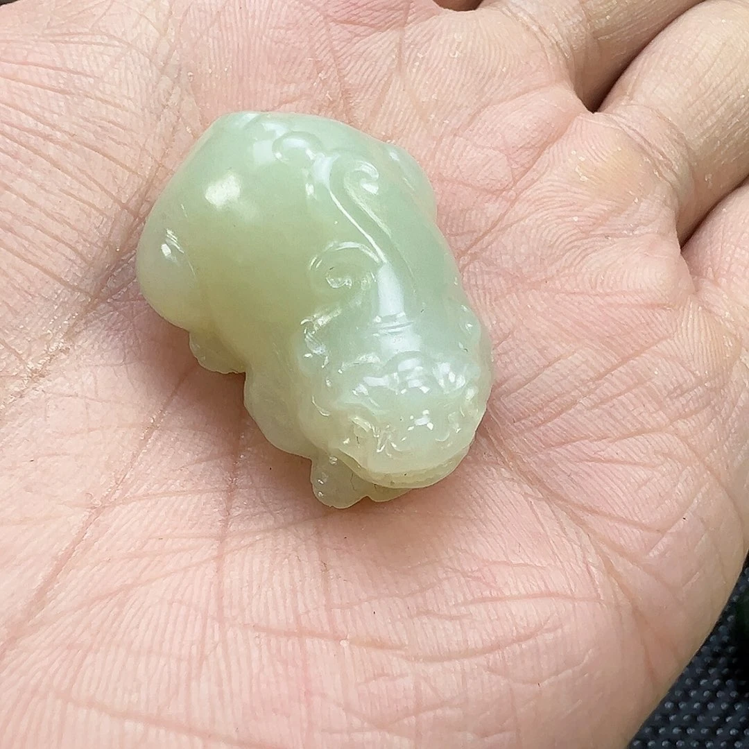 和田玉（糖玉）未镶嵌手链