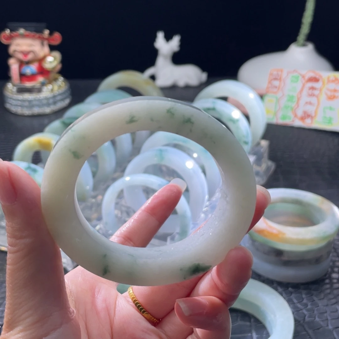 定制翡翠未镶嵌52-60贵妃