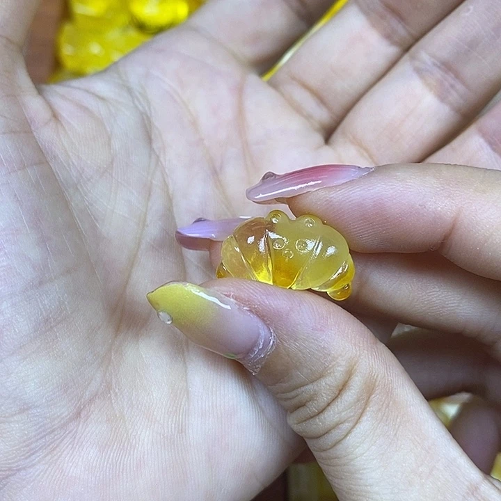 吊坠橄榄核牛角包49