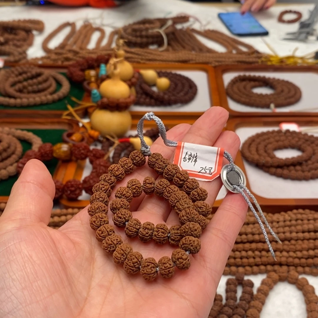 *****金刚菩提吊坠纯底6瓣单圈卡9➕