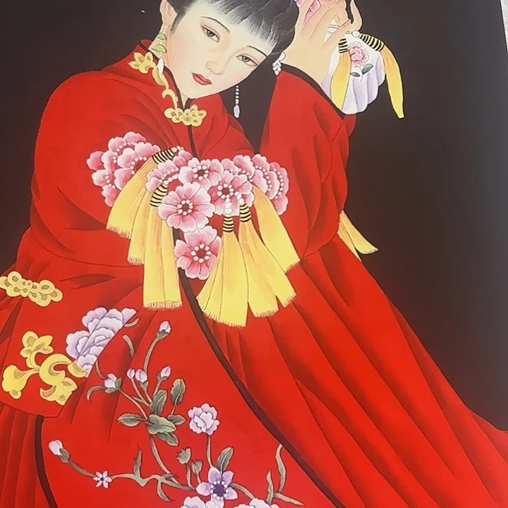 国画展示作品作品展示