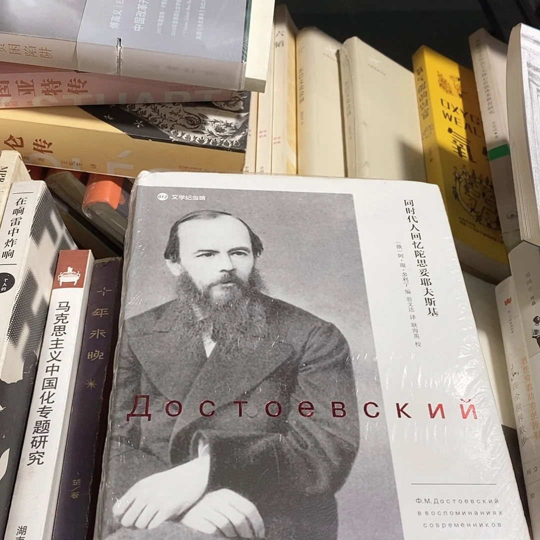 同时代人回忆陀思托耶夫斯基