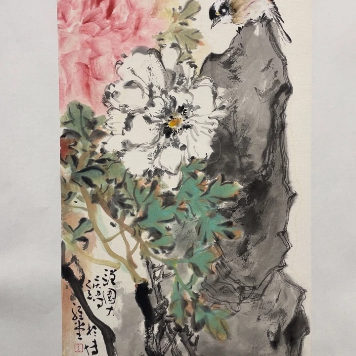 国画原创设计作品
