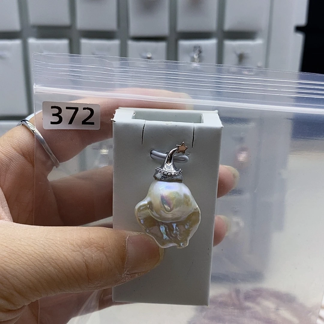 颈饰合金淡水珍珠