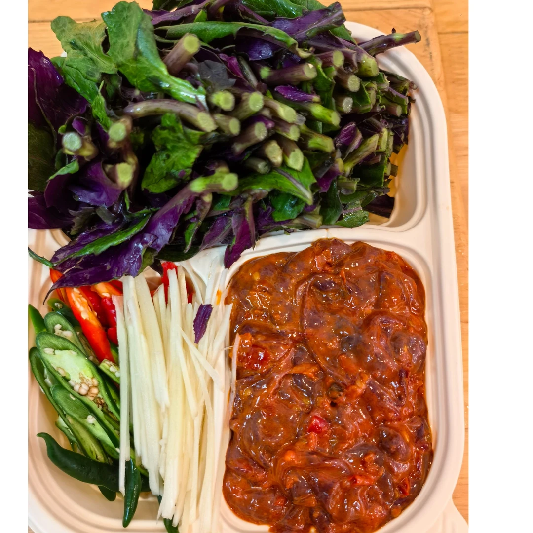 血皮菜猪肝（鲜猪肝约260g）